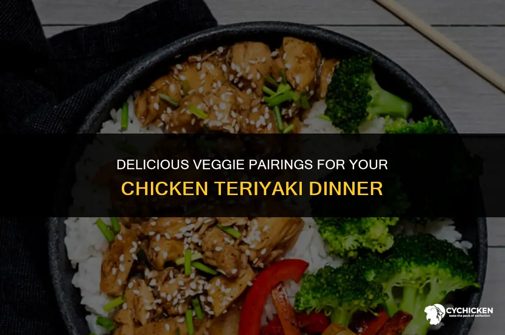 what vegetables to serve with chicken teriyaki