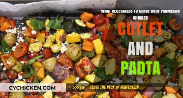 Delicious Veggie Sides for Parmesan Chicken Cutlet and Pasta
