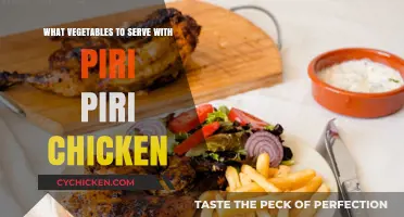 Spice Up Your Plate: Perfect Veggie Pairings for Piri Piri Chicken