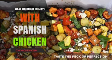 Delicious Veggie Pairings for Your Spanish Chicken Feast