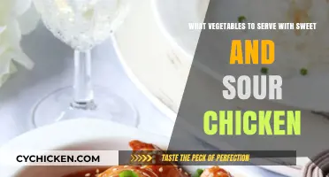 Delicious Veggie Pairings for Sweet and Sour Chicken Delight