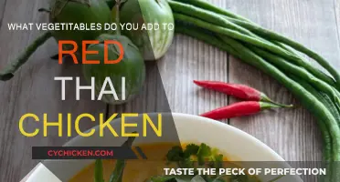 Spicy Thai Chicken: Which Veggies to Add?