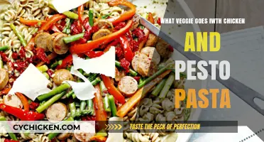 Perfect Veggie Pairings for Chicken and Pesto Pasta: A Flavor Guide