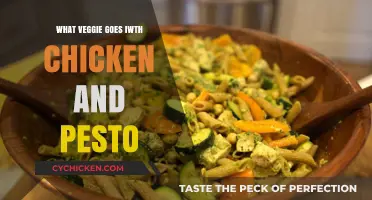 Perfect Pairings: Best Veggies to Complement Chicken and Pesto Dishes