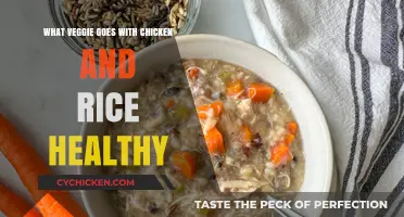 Wholesome Harmony: The Perfect Veggie to Pair with Chicken and Rice