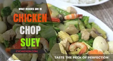 Discover the Veggie Mix in Classic Chicken Chop Suey