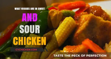 Sweet and Sour Chicken: Unveiling the Veggie Stars in This Classic Dish