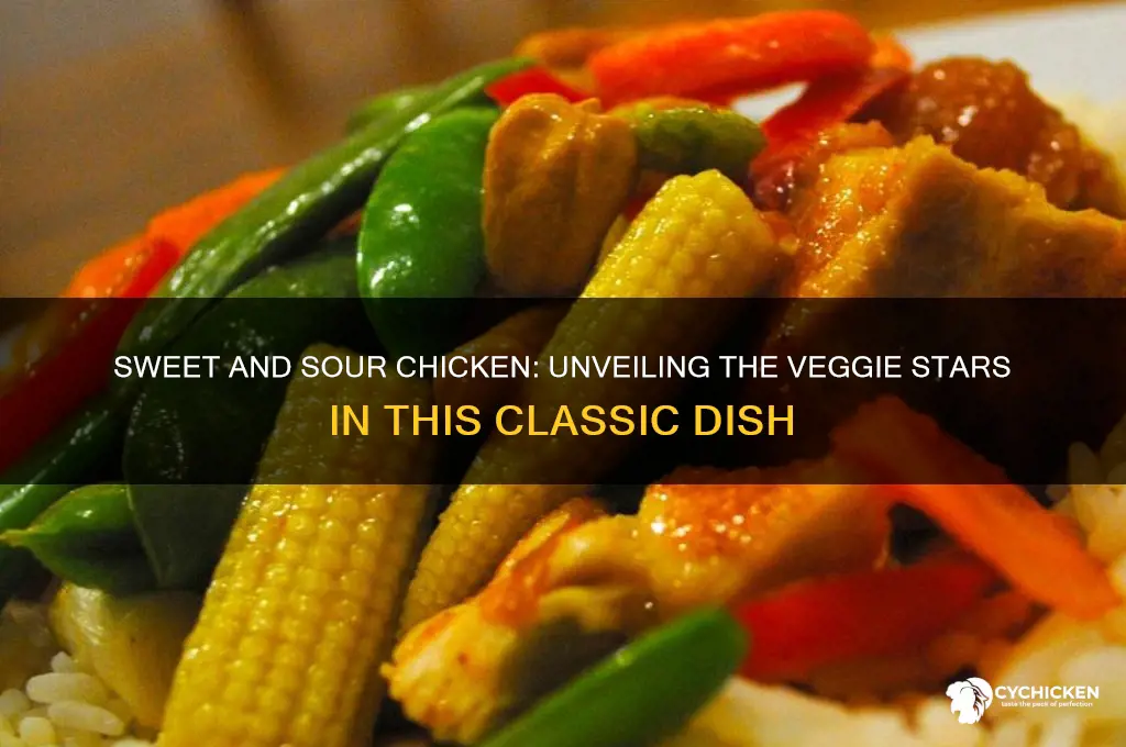 what veggies are in sweet and sour chicken