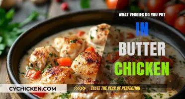 Butter Chicken Veggie Twist: Perfect Vegetables to Elevate Your Dish