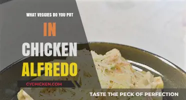 Perfect Veggie Additions to Elevate Your Chicken Alfredo Recipe