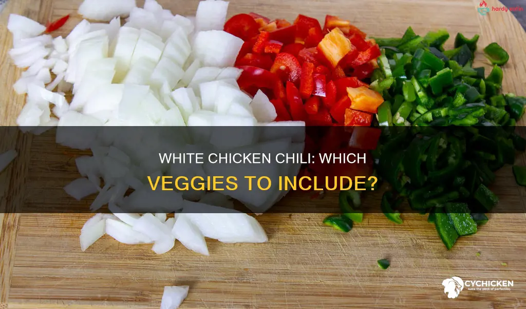 what veggies do you put in white chicken chili