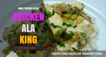 Chicken à la King Veggie Twist: Essential Vegetables for Perfect Flavor