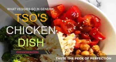 General Tso's Chicken: Which Veggies to Include?