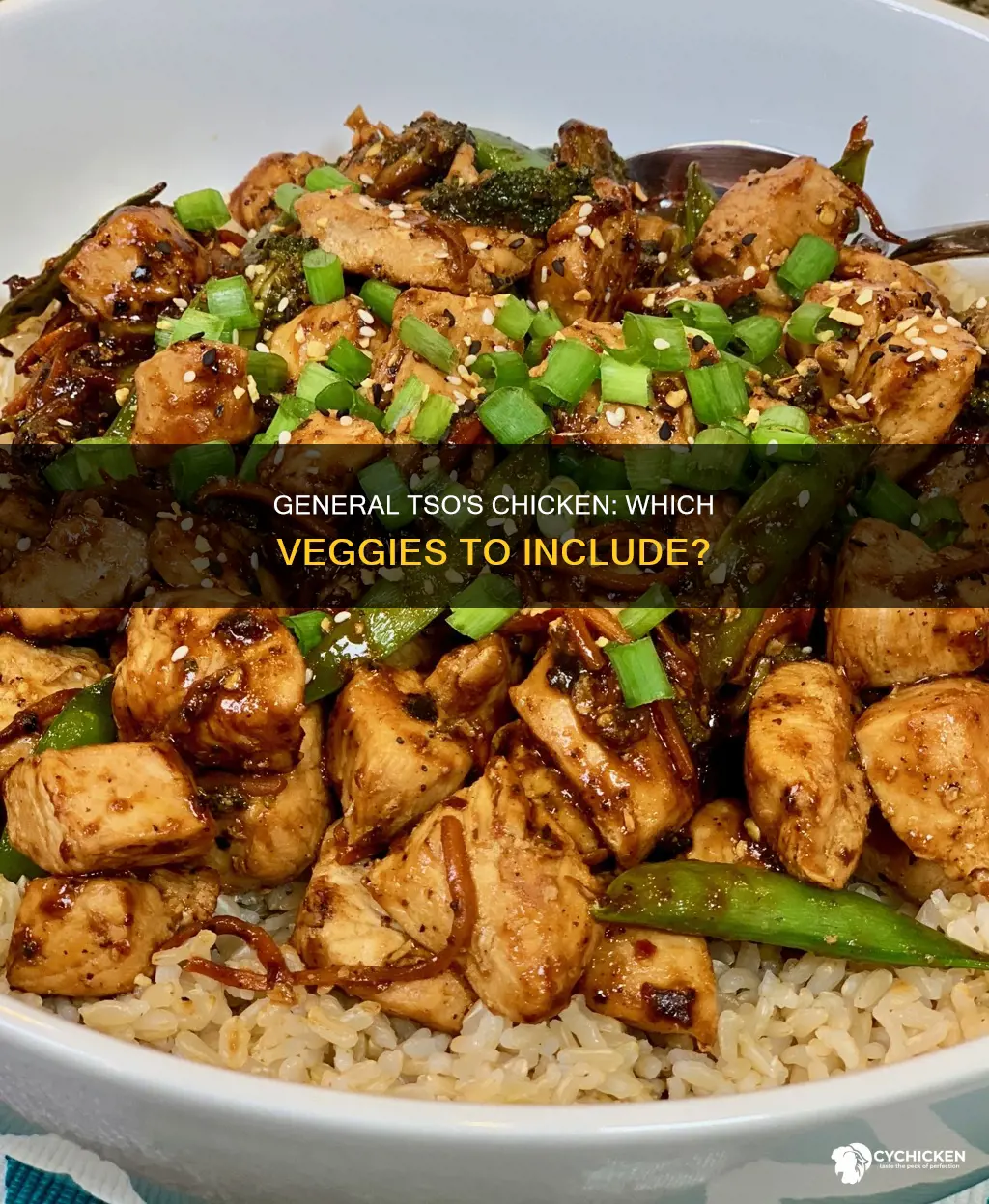 what veggies go in general tso