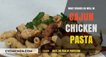 Perfect Veggie Pairings for Flavorful Cajun Chicken Pasta Dishes