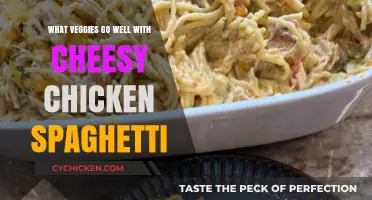 Cheesy Chicken Spaghetti: Perfect Veggie Pairings for a Flavorful Meal