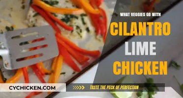 Perfect Veggie Pairings for Cilantro Lime Chicken: Fresh and Flavorful Ideas