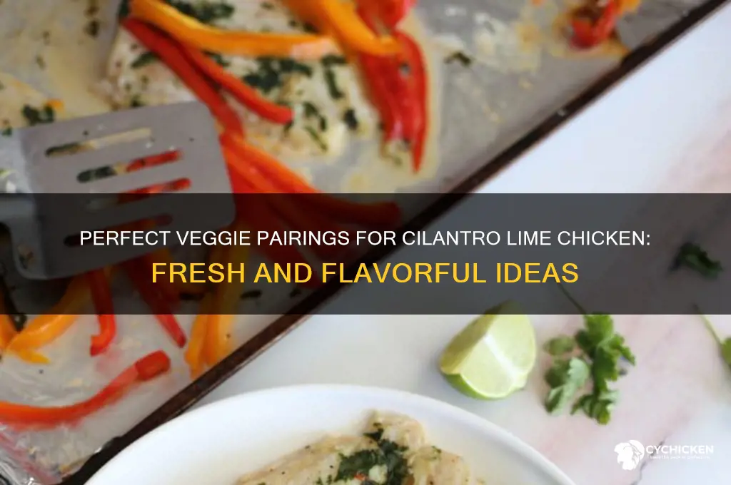 what veggies go with cilantro lime chicken