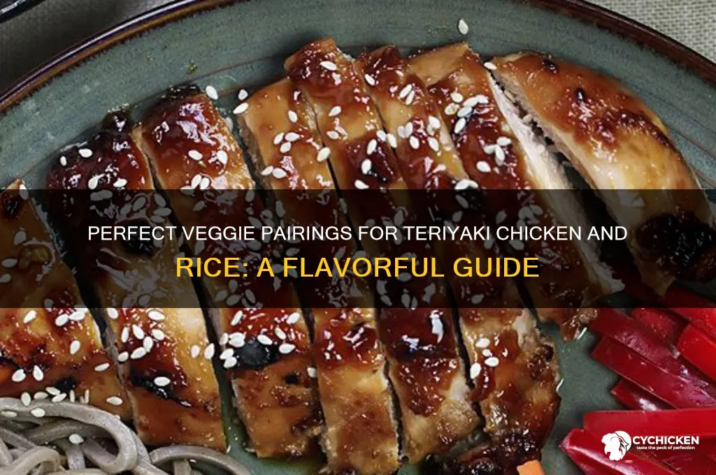 what veggies go with teriyaki chicken and rice