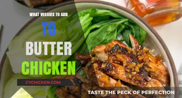 Enhance Your Butter Chicken with These Delicious Veggie Additions