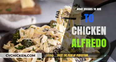 Enhance Your Chicken Alfredo with These Delicious Veggie Additions