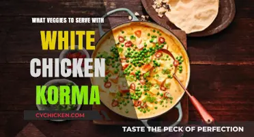 Delicious Veggie Pairings for Your White Chicken Korma Feast