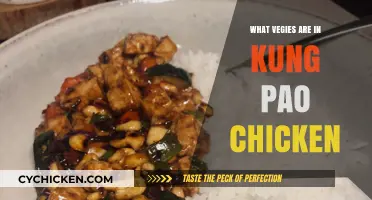 Kung Pao Chicken Veggies: A Guide to the Crisp Ingredients