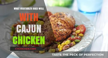 Perfect Veggie Pairings for Cajun Chicken: Flavorful Sides to Try