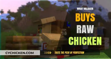 Which Minecraft Villager Trades for Raw Chicken? A Comprehensive Guide