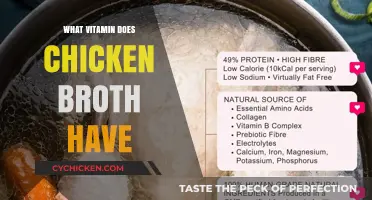 Nourishing Benefits: Unveiling the Vitamin Riches of Chicken Broth