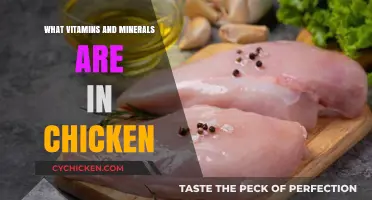 Essential Vitamins and Minerals Found in Chicken: A Nutritional Breakdown