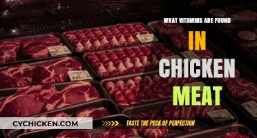 Essential Vitamins in Chicken Meat: Unlocking Nutritional Benefits