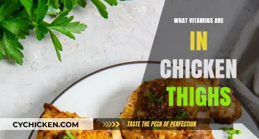 Nutritional Benefits: Essential Vitamins Found in Chicken Thighs Revealed