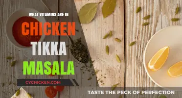 Nutritional Benefits: Vitamins Found in Chicken Tikka Masala Explained