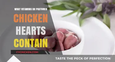 Nutrient-Rich Pastured Chicken Hearts: Unlocking Essential Vitamins for Health