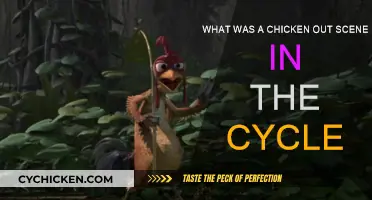 Chicken Out: Cycling's Unexpected Turns