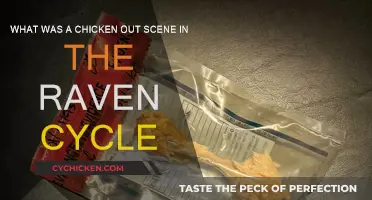 The Raven Cycle: A Chicken Out Scene Explained