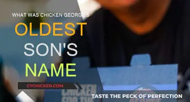 Who Was Chicken George's Eldest Son?