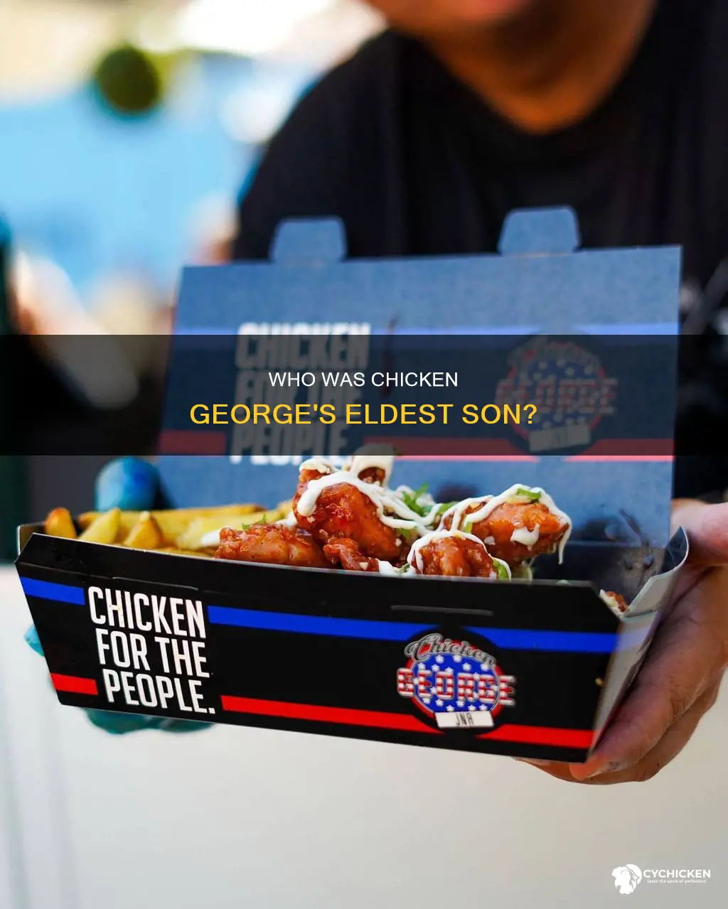 what was chicken george