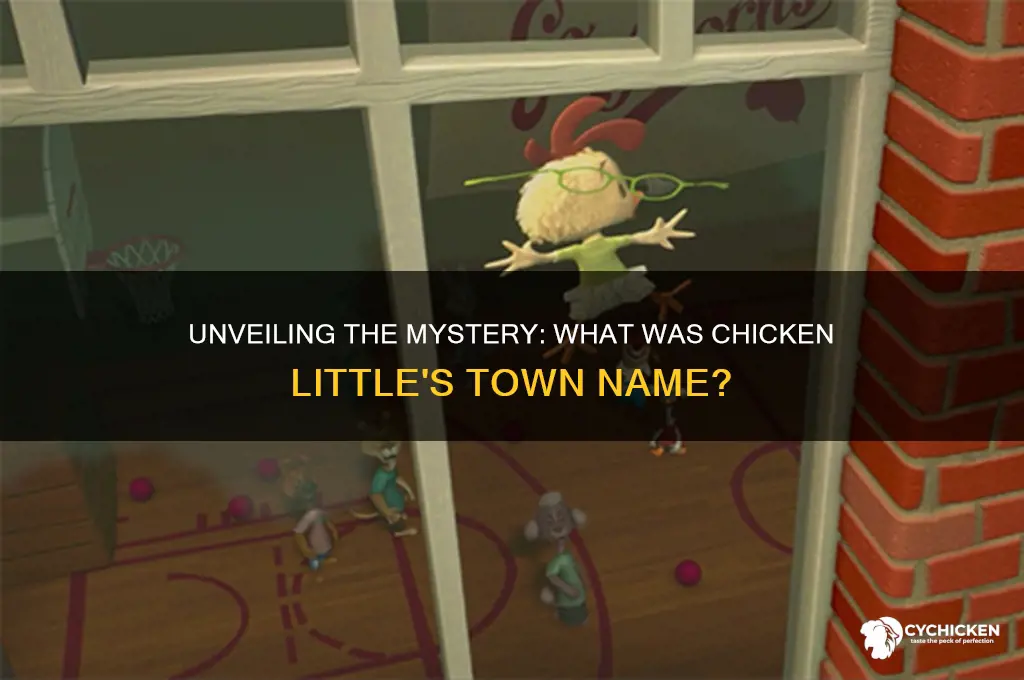 what was chicken little