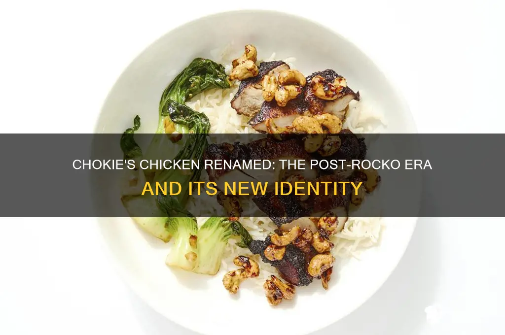 what was chokie