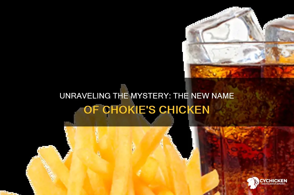 what was chokie