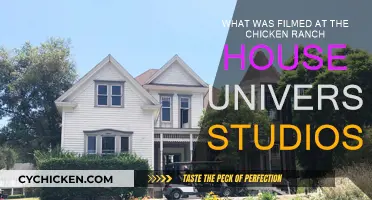 Chicken Ranch House: Universal Studios Filming Location