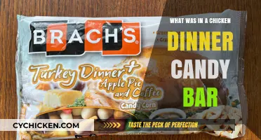 Unraveling the Sweet Mystery: Inside the Chicken Dinner Candy Bar