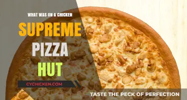 Chicken Supreme Pizza Hut: Unveiling the Toppings and Flavors