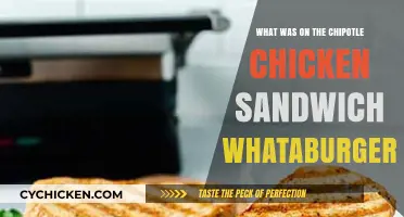 Chipotle Chicken Sandwich Ingredients: Whataburger's Spicy, Smoky Delight