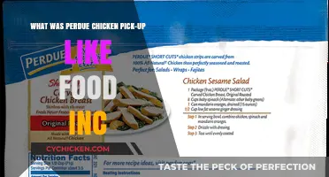 Perdue Chicken Pick-Up: A Food, Inc.-Inspired Experience