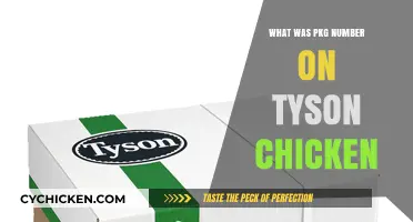Unveiling the Mystery: Tyson Chicken's PKG Number Explained