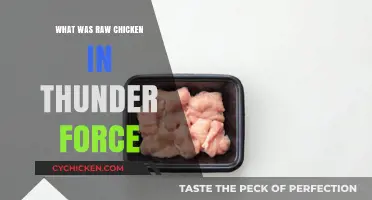 Raw Chicken in Thunder Force: Unraveling the Hilarious Gag