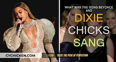 Beyoncé and Dixie Chicks: Song Collaboration